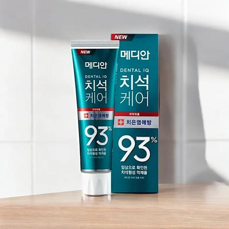 Median麦迪安93%强效去渍牙膏蓝色 120g