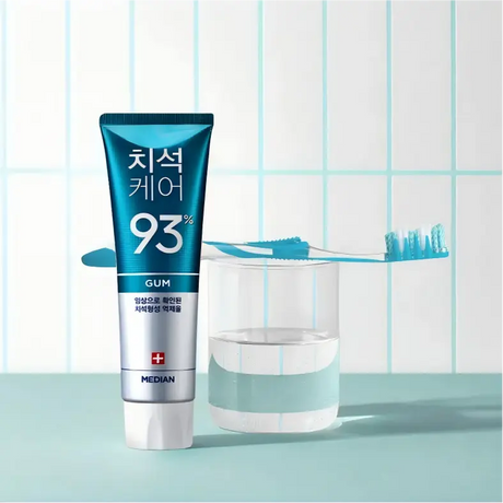 Median Dental IQ 93% Toothpaste Prevent Gingivitis 120g