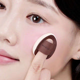 Makeheal迷你粉扑细节粉扑 3枚