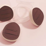 Makeheal迷你粉扑细节粉扑 3枚