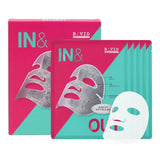 B:VID In & Out Facial Mask 5+1pcs