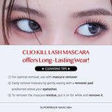 Clio Kill Lash Superproof Mascara #02 Volume Curling Black