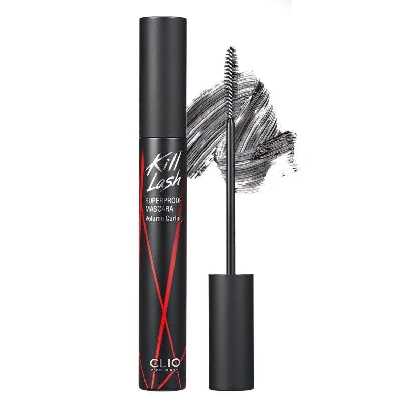 Clio Kill Lash Superproof Mascara #02 Volume Curling Black