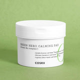Cosrx One Step Green Hero Calming Pad 70pcs