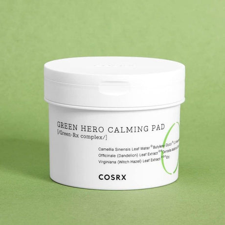 Cosrx One Step Green Hero Calming Pad 70pcs