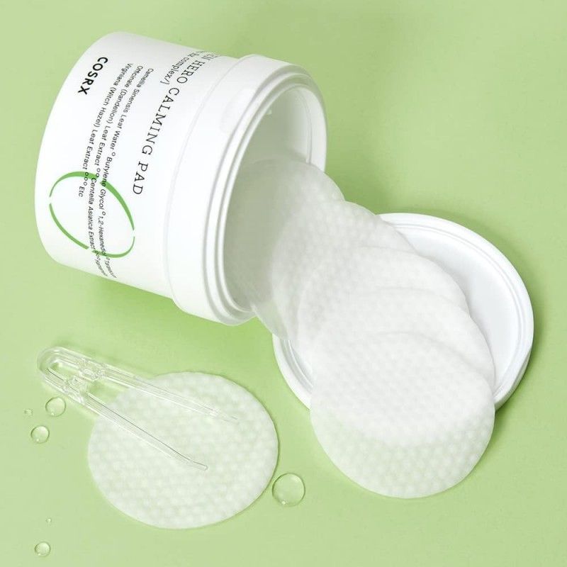 Cosrx One Step Green Hero Calming Pad 70pcs