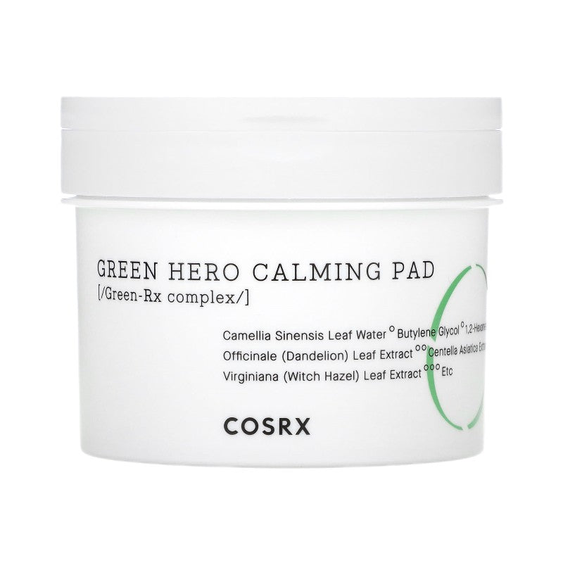 Cosrx One Step Green Hero Calming Pad 70pcs