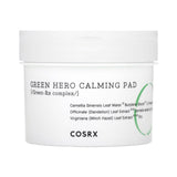 Cosrx One Step Green Hero Calming Pad 70pcs
