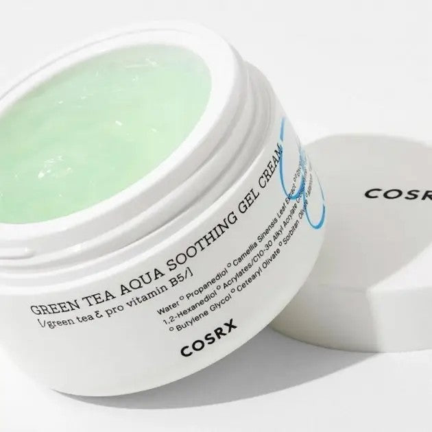Cosrx绿茶芦荟舒缓凝胶乳霜清爽控油 50ml