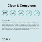 Cosrx绿茶芦荟舒缓凝胶乳霜清爽控油 50ml