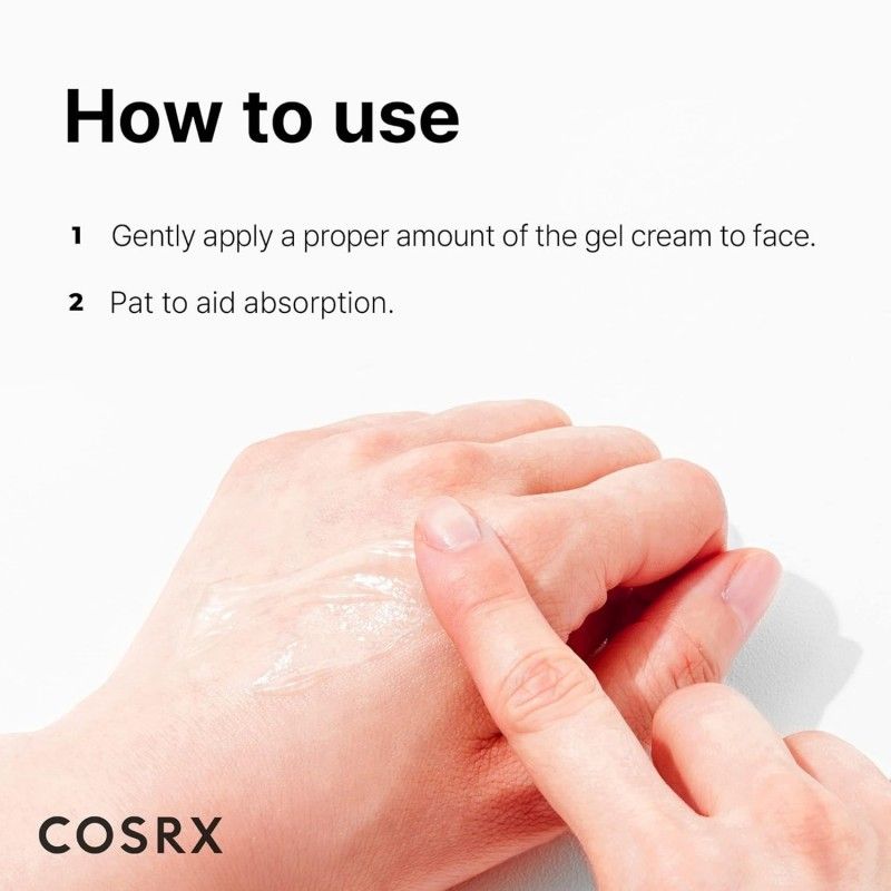 Cosrx Hydrium Green Tea Aqua Soothing Gel Cream 50ml