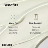 Cosrx绿茶芦荟舒缓凝胶乳霜清爽控油 50ml