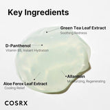 Cosrx绿茶芦荟舒缓凝胶乳霜清爽控油 50ml