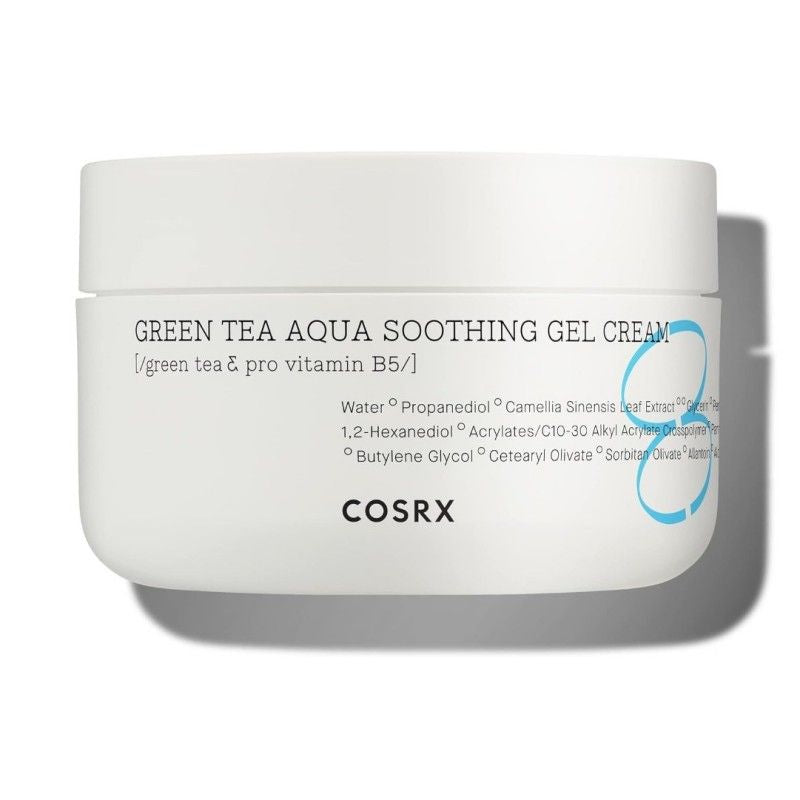 Cosrx Hydrium Green Tea Aqua Soothing Gel Cream 50ml