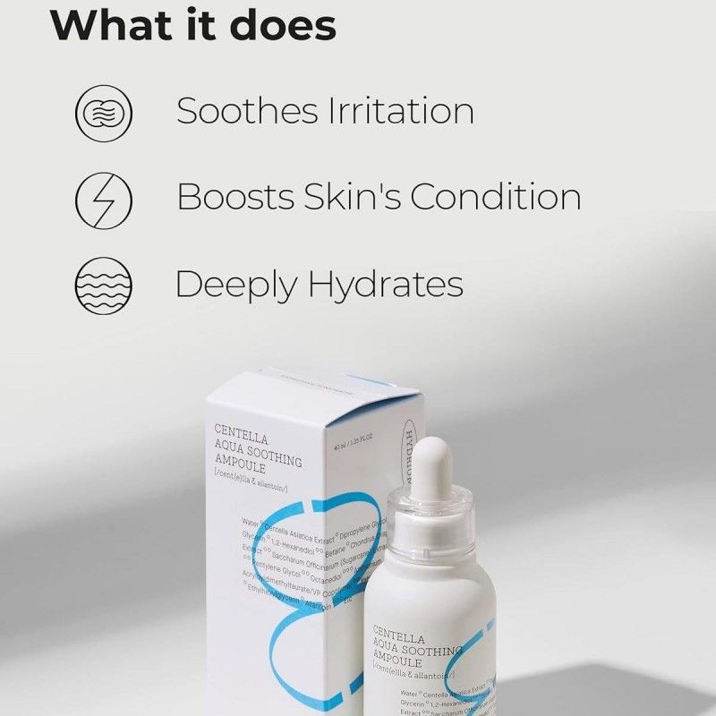 Cosrx Hydrium Centella Aqua Soothing Ampoule 40ml