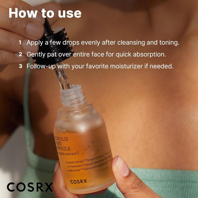 Cosrx Full Fit Propolis Light Ampoule 30ml