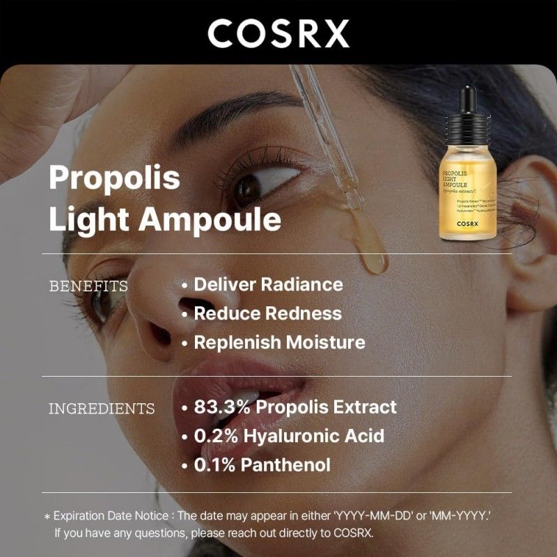 Cosrx Full Fit Propolis Light Ampoule 30ml