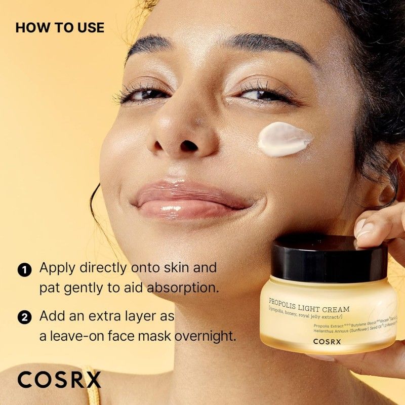 Cosrx Full Fit Propolis Light Cream 65g
