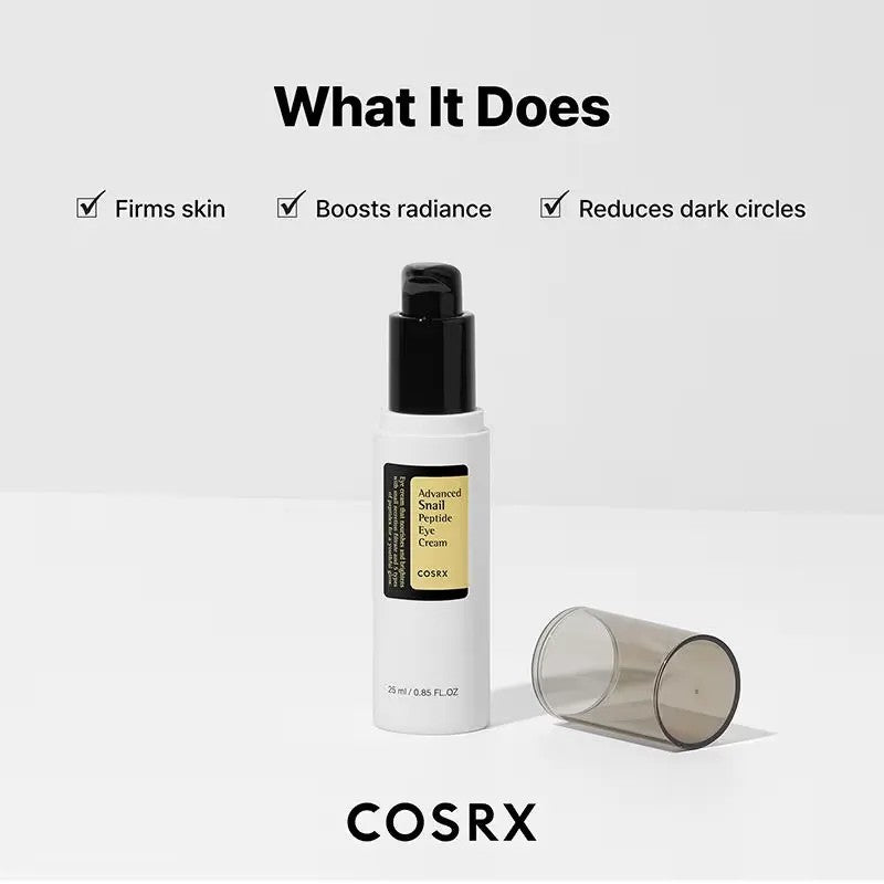 Cosrx Advanced Snail Peptide Eye Cream 25ml
