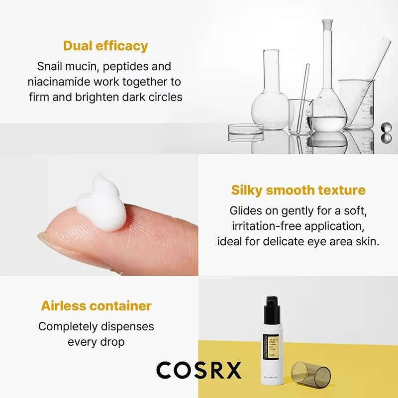 Cosrx Advanced Snail Peptide Eye Cream 25ml