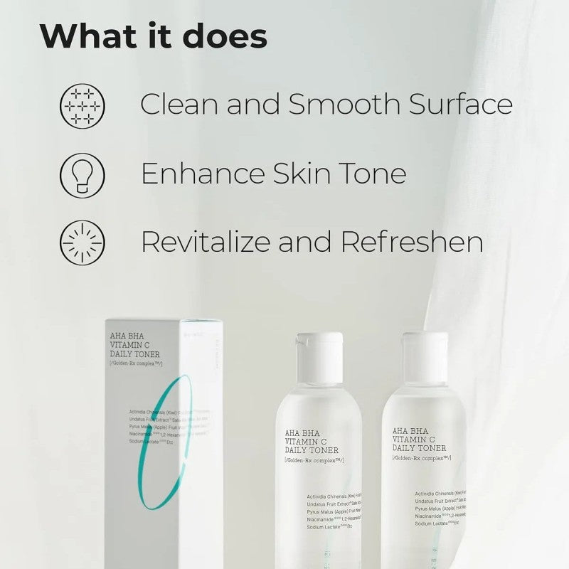 Cosrx Refresh AHA BHA Vitamin C Daily Toner 150ml