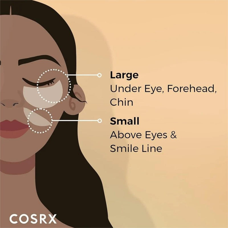 Cosrx Advanced Snail Hydrogel Eye Patch 60pcs