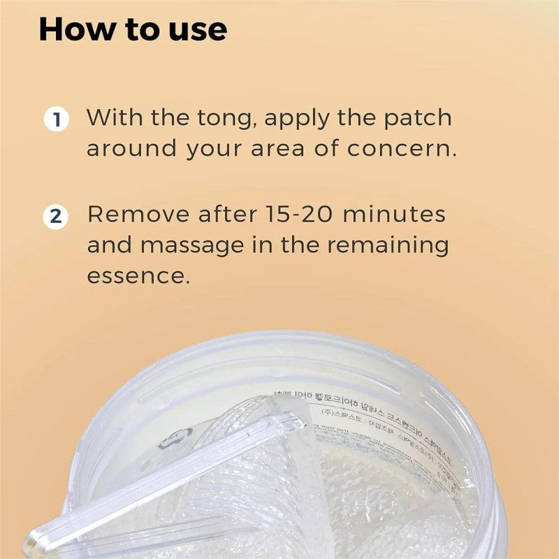 Cosrx Advanced Snail Hydrogel Eye Patch 60pcs
