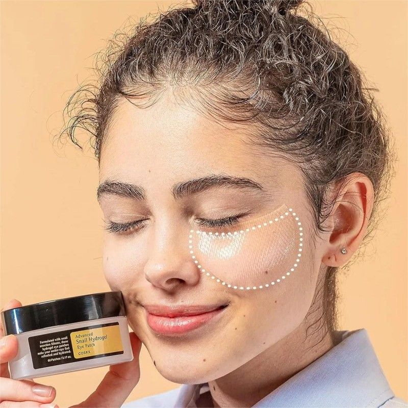 Cosrx Advanced Snail Hydrogel Eye Patch 60pcs