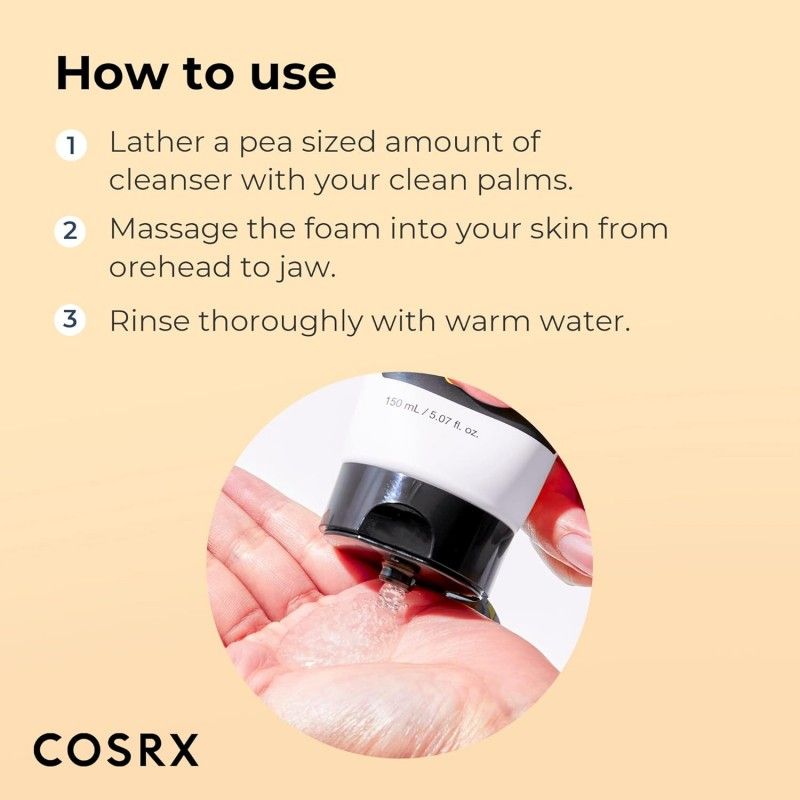 Cosrx Advanced Snail Mucin Gel Cleanser 150ml