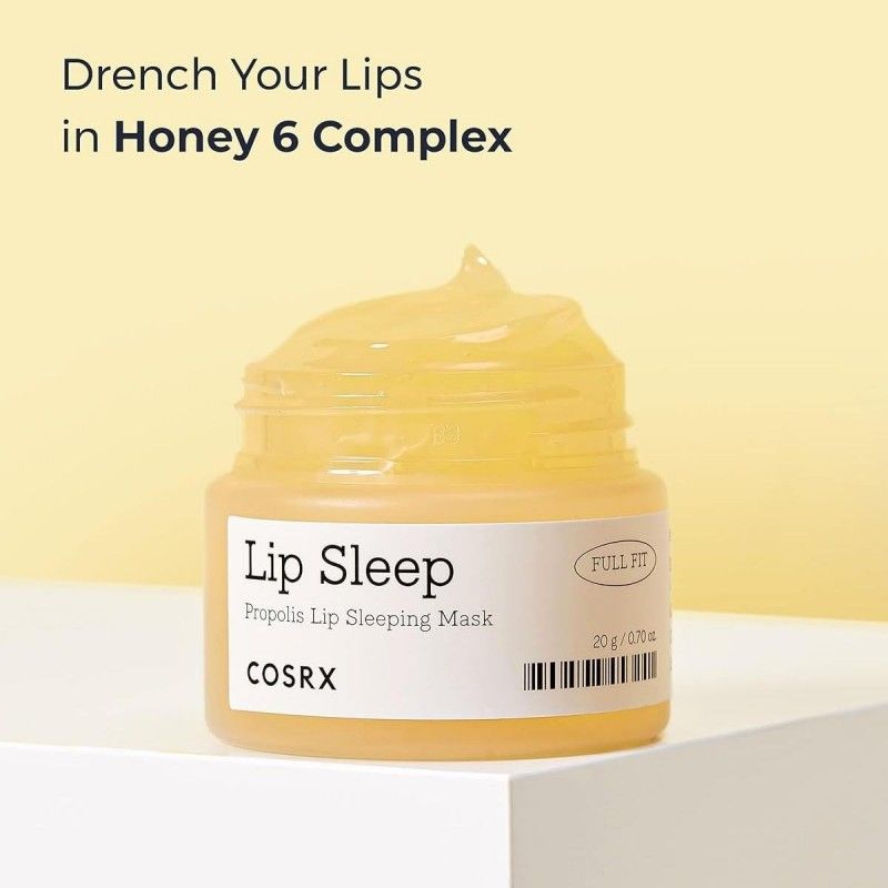 Cosrx Full Fit Propolis Lip Sleeping Mask 20g