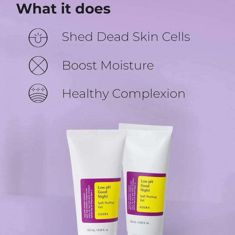 Cosrx Low PH Good Night Soft Peeling Gel 120ml