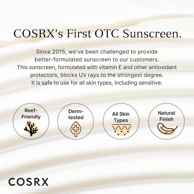 Cosrx Vitamin E Vitalizing Sunscreen 50ml