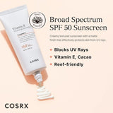 Cosrx Vitamin E Vitalizing Sunscreen 50ml