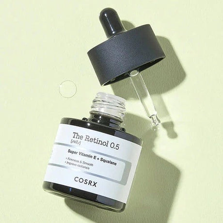 Cosrx视黄醇精华Retinol 0.5A醇紧致收缩毛孔 20ml