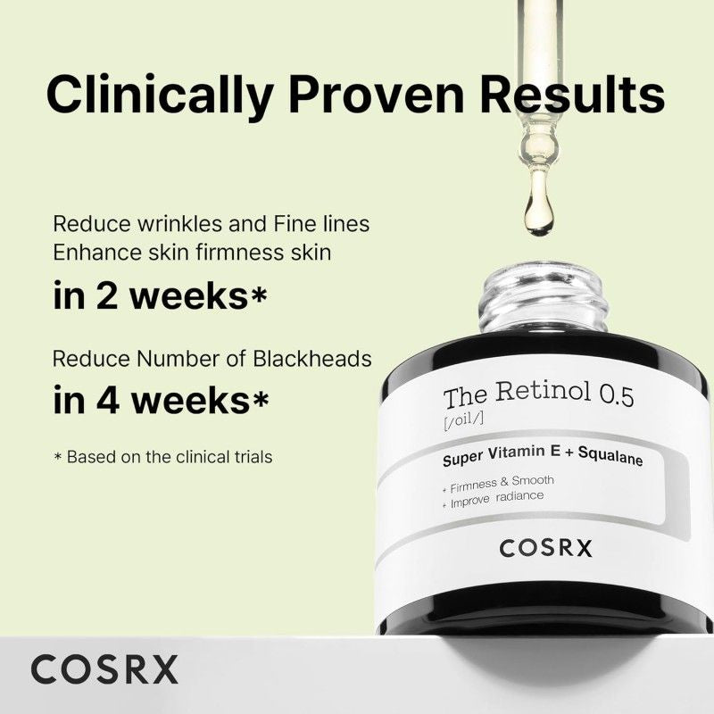 Cosrx Retinol 0.5 Oil 20ml