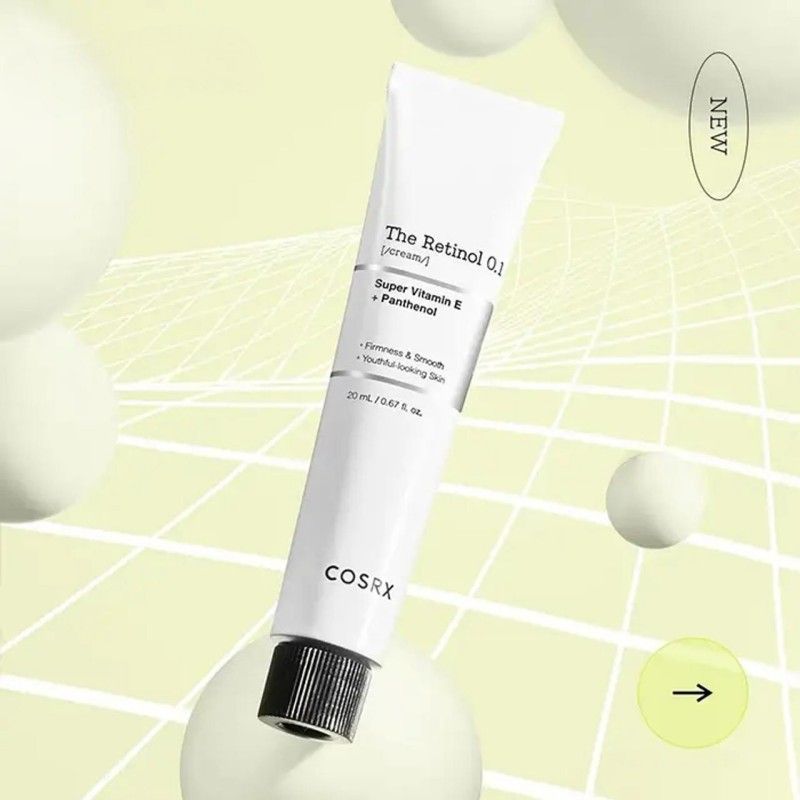 Cosrx珂丝艾丝视黄醇0.1面霜保湿修护 20ml