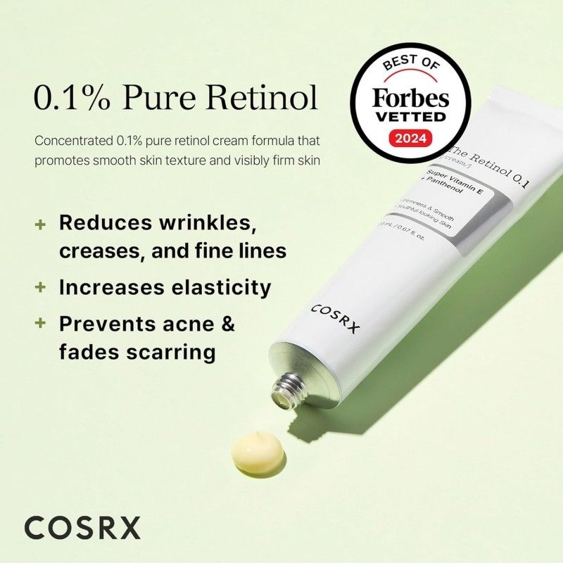 Cosrx珂丝艾丝视黄醇0.1面霜保湿修护 20ml