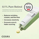 Cosrx珂丝艾丝视黄醇0.1面霜保湿修护 20ml