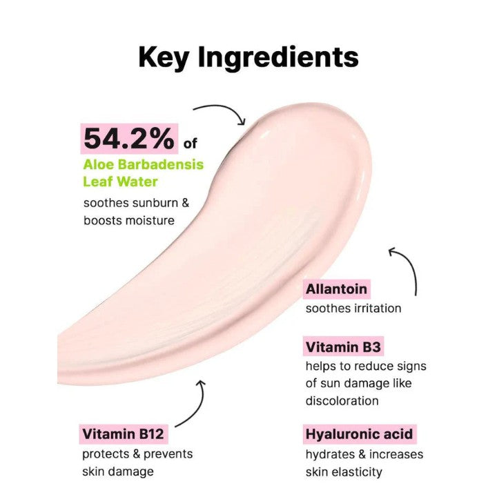Cosrx Aloe 54.2 Aqua Tone-Up Sunscreen 50ml