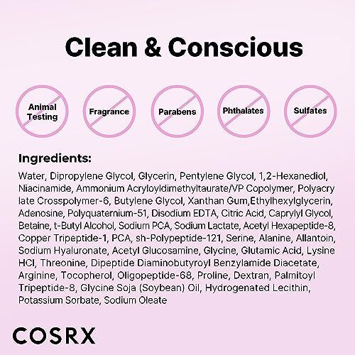 Cosrx The 6 Peptide Skin Booster Serum 150ml