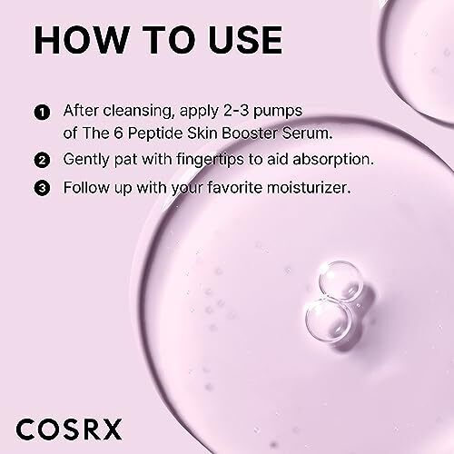 Cosrx The 6 Peptide Skin Booster Serum 150ml