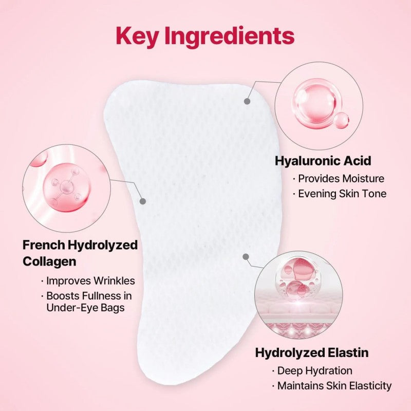Meditherapy Wrinkle-Fit Tangle Eye Patch 4 Pairs