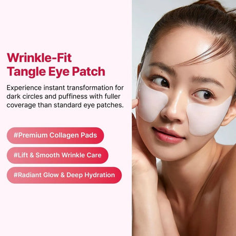 Meditherapy Wrinkle-Fit Tangle Eye Patch 4 Pairs