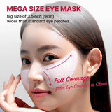 Meditherapy Wrinkle-Fit Tangle Eye Patch 4 Pairs