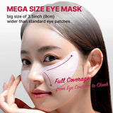Meditherapy Wrinkle-Fit Tangle Eye Patch 4 Pairs