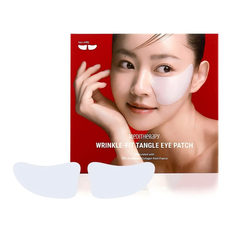 Meditherapy Wrinkle-Fit Tangle Eye Patch 1 Pairs