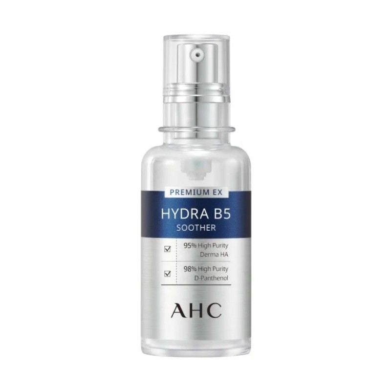 AHC玻尿酸B5水盈精华液舒缓补水保湿 50ml