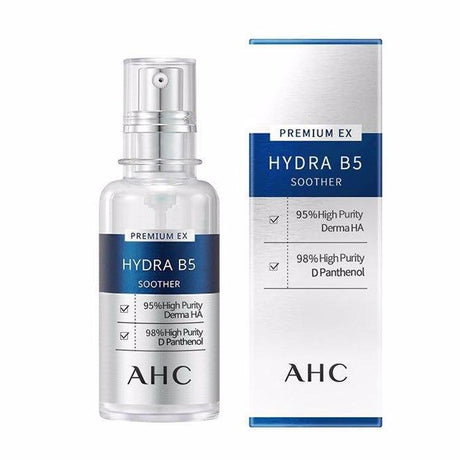 AHC玻尿酸B5水盈精华液舒缓补水保湿 50ml