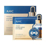 AHC黄金蒸汽眼膜贴发热金箔淡化黑眼圈 5片