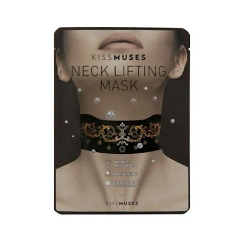 Kiss Muses Neck Lifting Mask 10pcs